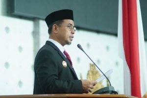 Pidato Bupati Bolmut Terpilih Dr. Sirajudin Lasena, SE. M.Ec.Dev